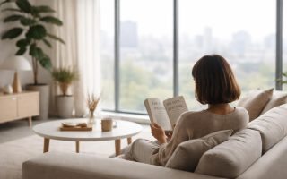 espace-moderne-personne-lisant-canape