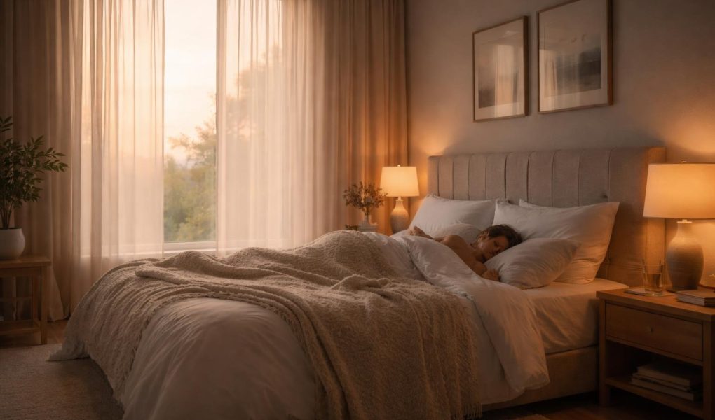 chambre-moderne-lit-personne-lumiere-douce