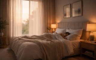 chambre-moderne-lit-personne-lumiere-douce