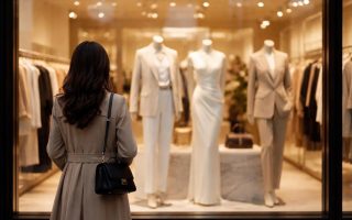 personne-vitrine-vetements-mannequins-chic