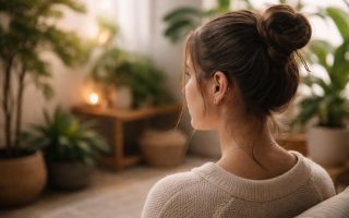 personne-piercing-oreille-ambiance-zen