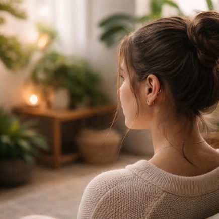 personne-piercing-oreille-ambiance-zen