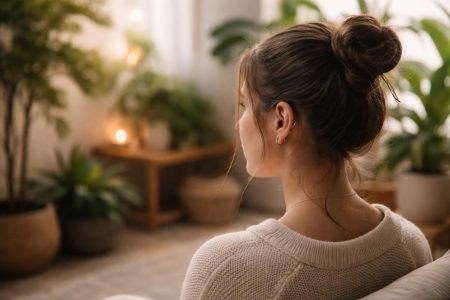 personne-piercing-oreille-ambiance-zen