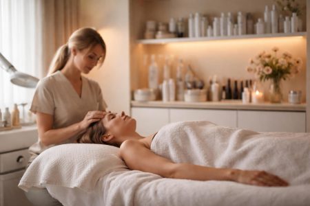 salon-beaute-moderne-estheticienne-client