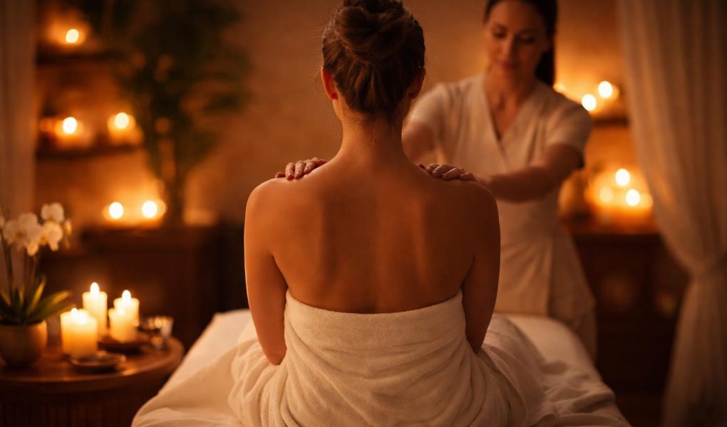 personne-assise-salle-massage-bougies