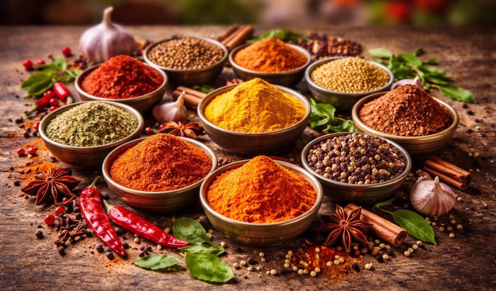 epices-exotiques-bols-couleurs-vives