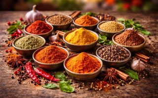 epices-exotiques-bols-couleurs-vives