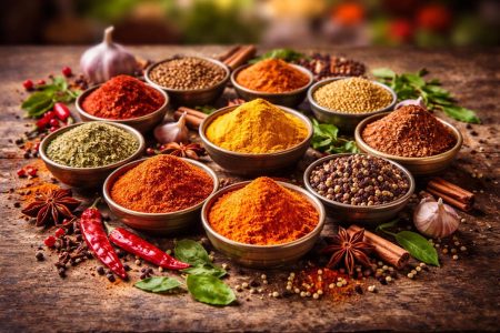 epices-exotiques-bols-couleurs-vives