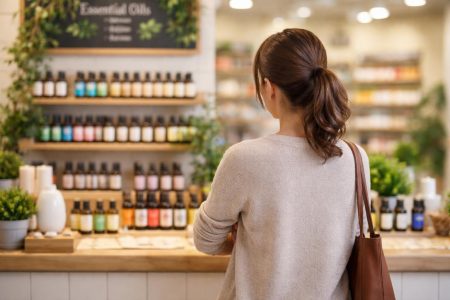 comptoir-aromatherapie-flacons-personne-dos