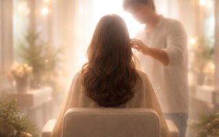 silhouette-coiffure-lumiere-apaisante-arriere-plan