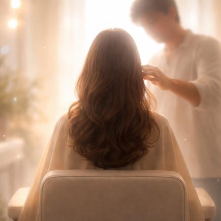 silhouette-coiffure-lumiere-apaisante-arriere-plan