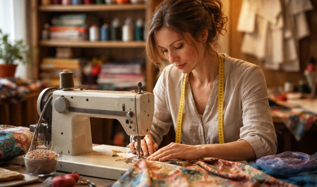 couturiere-machine-tissus-atmosphere-artisanale