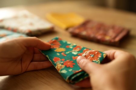 Comment Faire une Fleur en Tissu ?