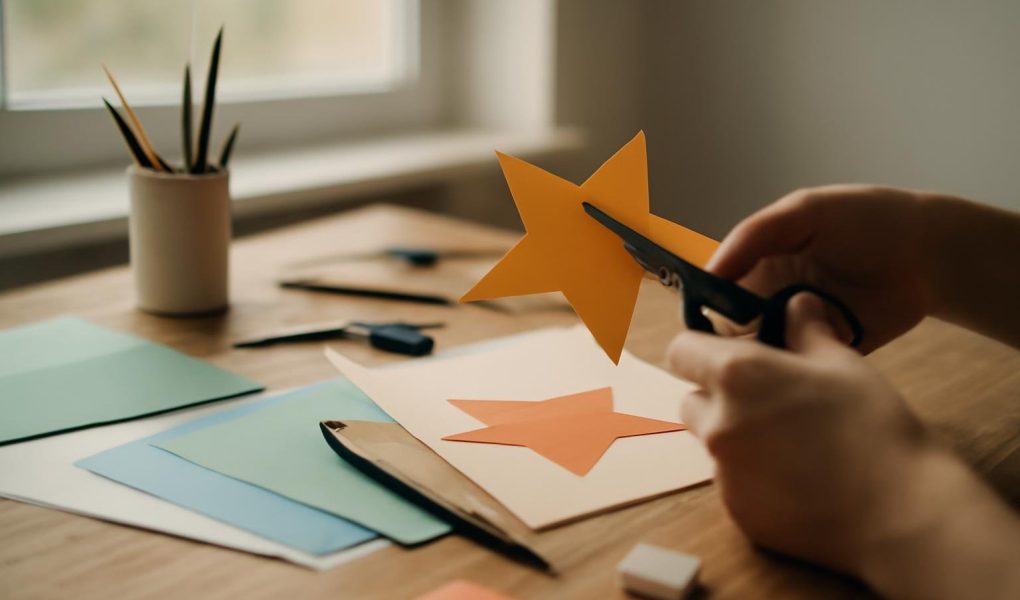 Comment Faire un Patron d'Étoile