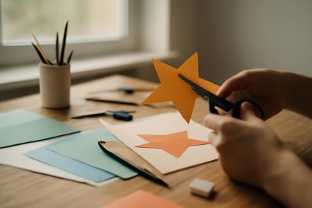 Comment Faire un Patron d'Étoile