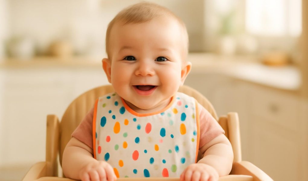 Comment Choisir la Taille de Bavoir pour Bébé ?