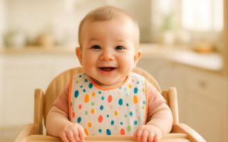 Comment Choisir la Taille de Bavoir pour Bébé ?