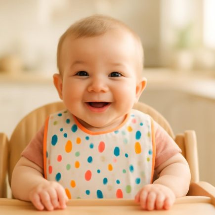 Comment Choisir la Taille de Bavoir pour Bébé ?