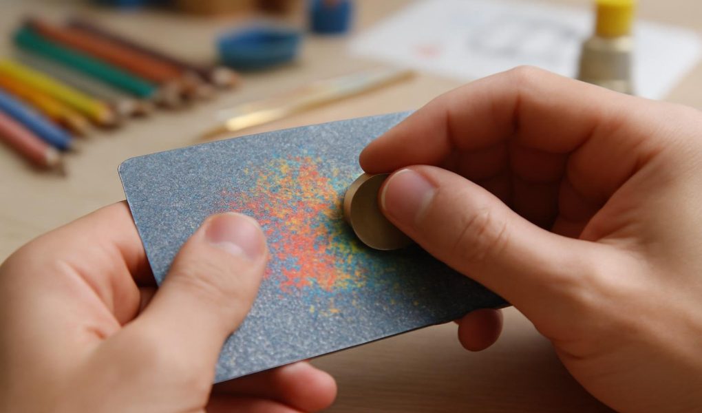 Comment Faire une Carte à Gratter