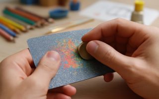 Comment Faire une Carte à Gratter