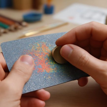 Comment Faire une Carte à Gratter