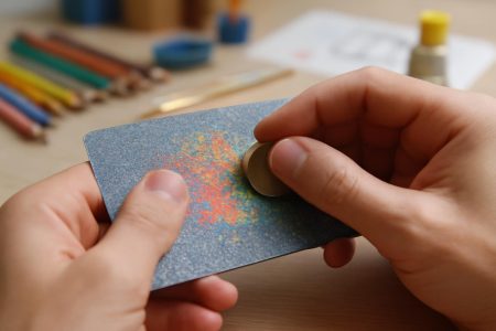 Comment Faire une Carte à Gratter