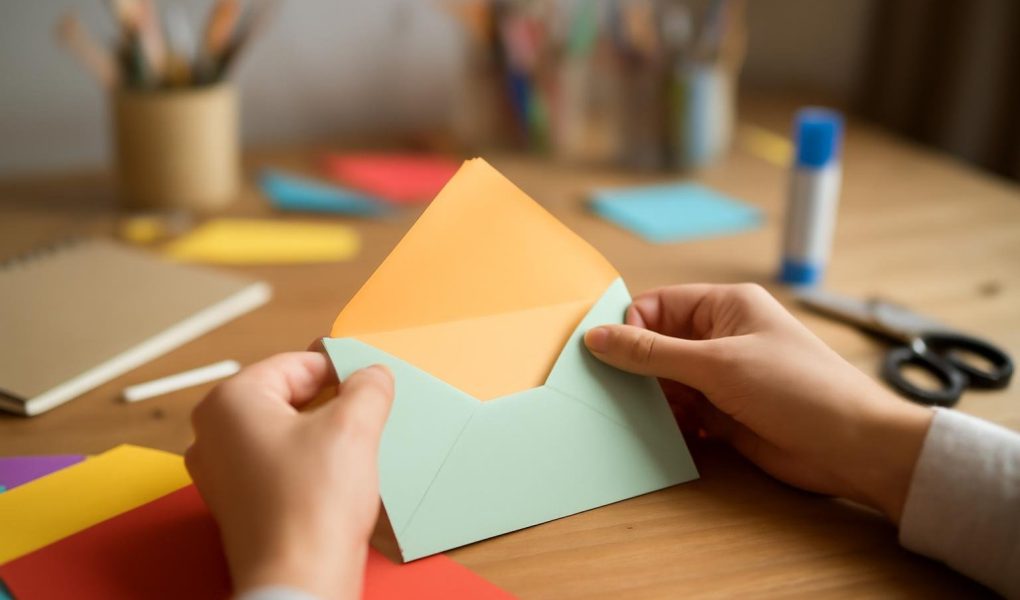 Comment Faire une Enveloppe avec un Patron