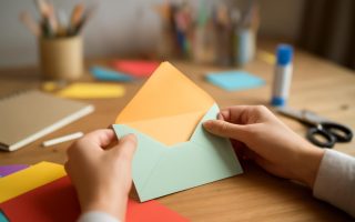 Comment Faire une Enveloppe avec un Patron