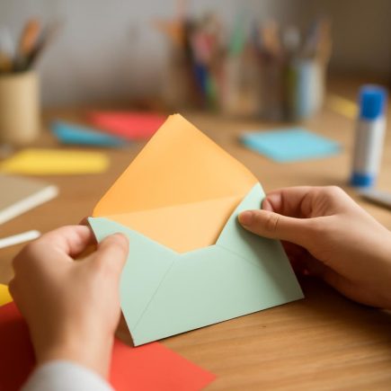 Comment Faire une Enveloppe avec un Patron