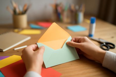Comment Faire une Enveloppe avec un Patron