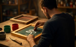 Comment Faire de la Sérigraphie sur Bois