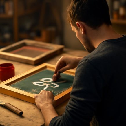 Comment Faire de la Sérigraphie sur Bois