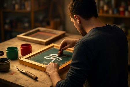 Comment Faire de la Sérigraphie sur Bois